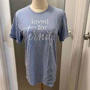 Blue Graphic Tee - Short Sleeve